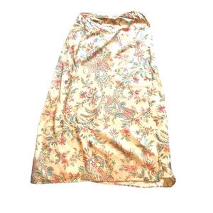 Talbots Vintage Floral Midi/ Maxi Skirt